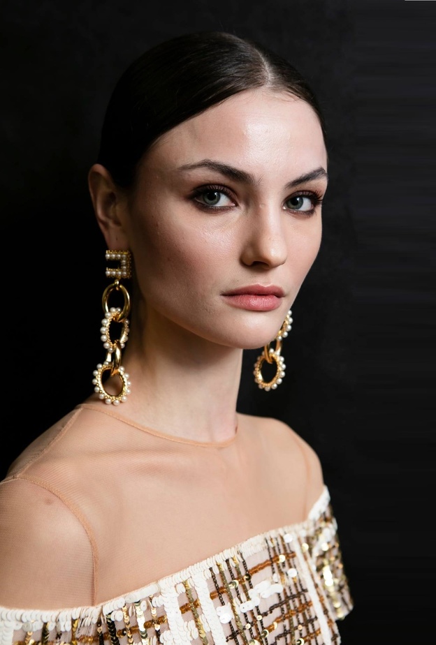 خطوات مكياج بني خريفي 2021