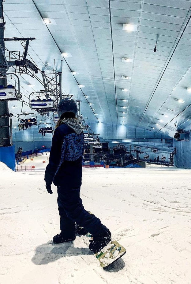 سكي دبي Ski Dubai