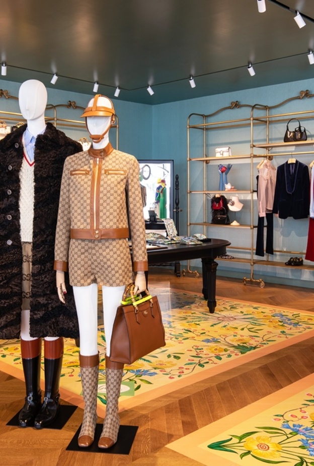 سيضمّ المتجر مجموعة Gucci 100 تكريماً للذكرى المئوية للدار
