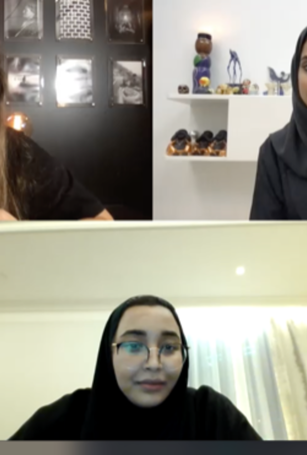 صانعة الأفلام الإماراتية ريحانة الهاشمي في الشارقة السينمائي  المرأة أثبتت نفسها في صناعة الأفلام