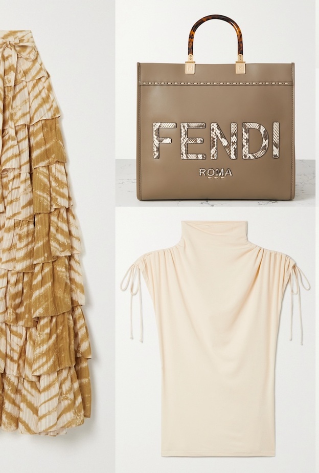 صيحة التاي داي بأسلوب شبابي أنيق بالألوان الراقية