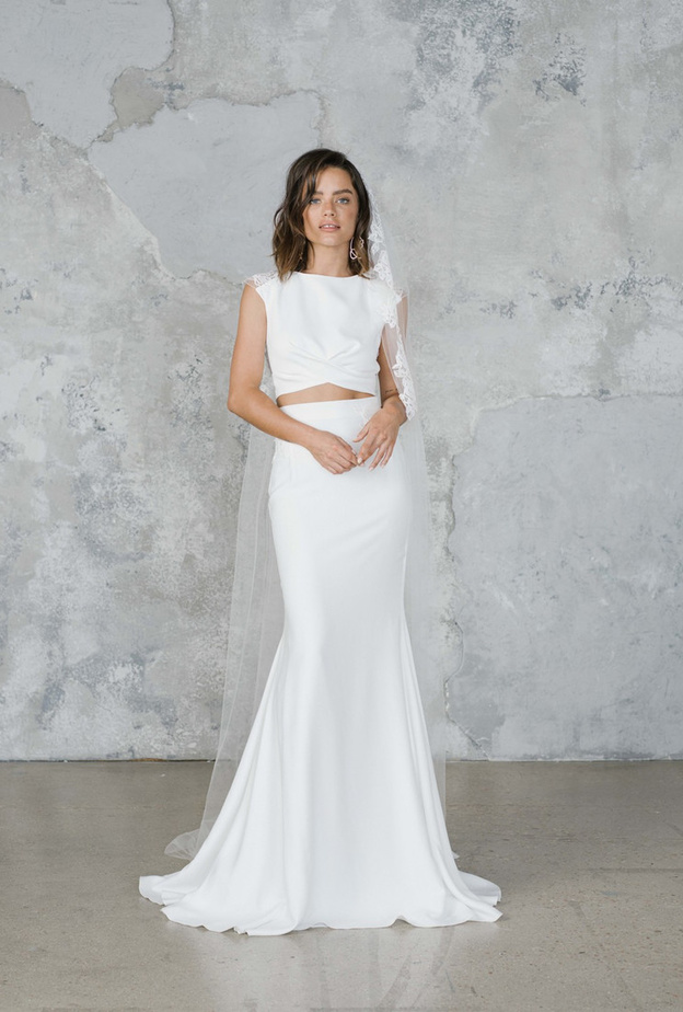 فساتين زفاف مينيمالية@rimearodaky