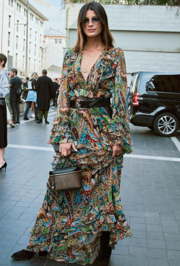 تنسيقات أزياء خريفية وعصرية لطويلات القامة على طريقة ريم سعيدي