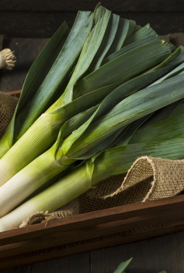 فوائد الكراث الصحية الخارقة