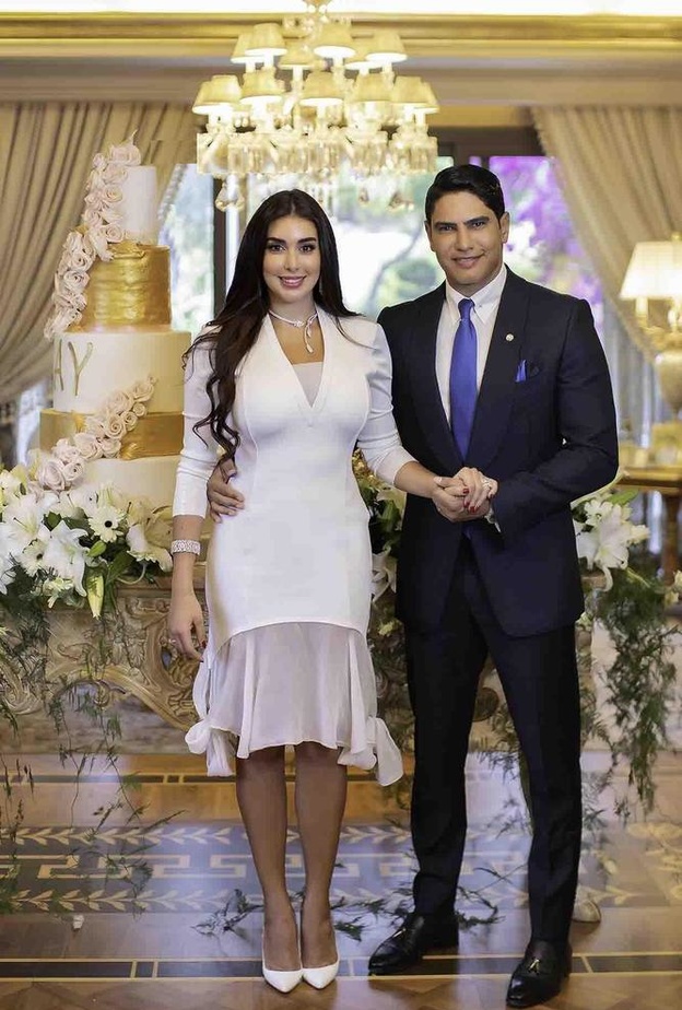 فيروس كورونا منع ياسمين صبري من تنظيم حفل زفاف صاخب= انستغرام الفنانة