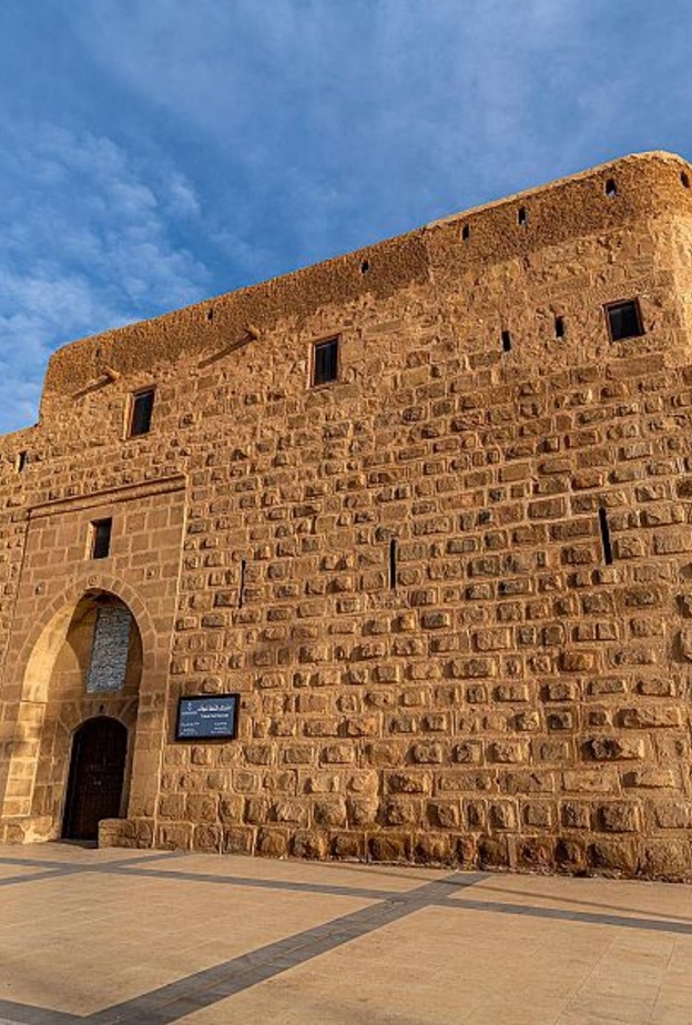 قلعة تبوك تعتبر واحدة من أجمل القلاع في المملكة - المصدر وكالة الأنباء السعودية 