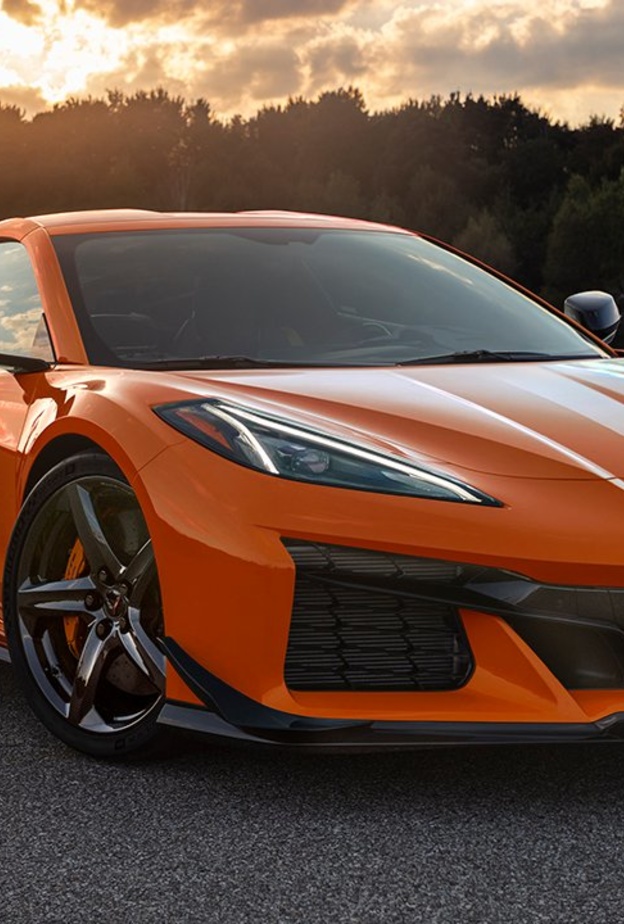 كورفيت Z06 الجديدة كليا من شيفروليه