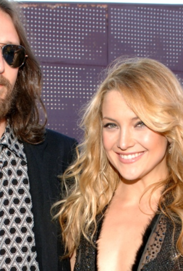 كيت هدسون Kate Hudson وكريس روبنسون Chris Robinson