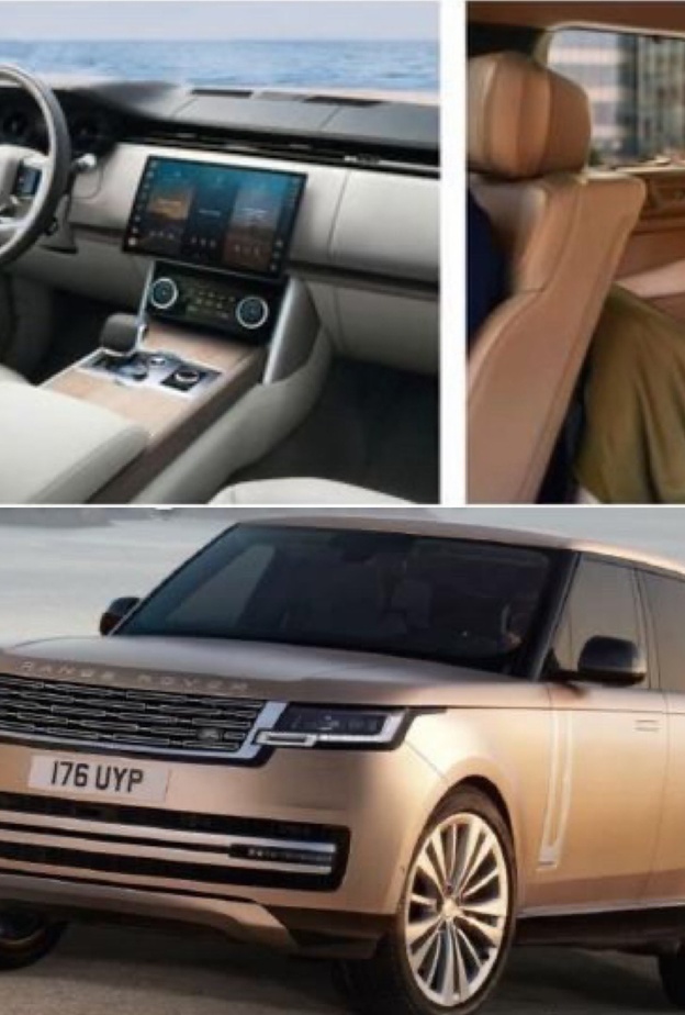 لاندروفر تدشن رسمياً الجيل الخامس من رينج روفر