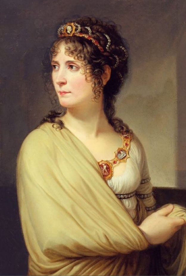 لوحة للامبراطورة جوزفين بريشة اندريا ابياني