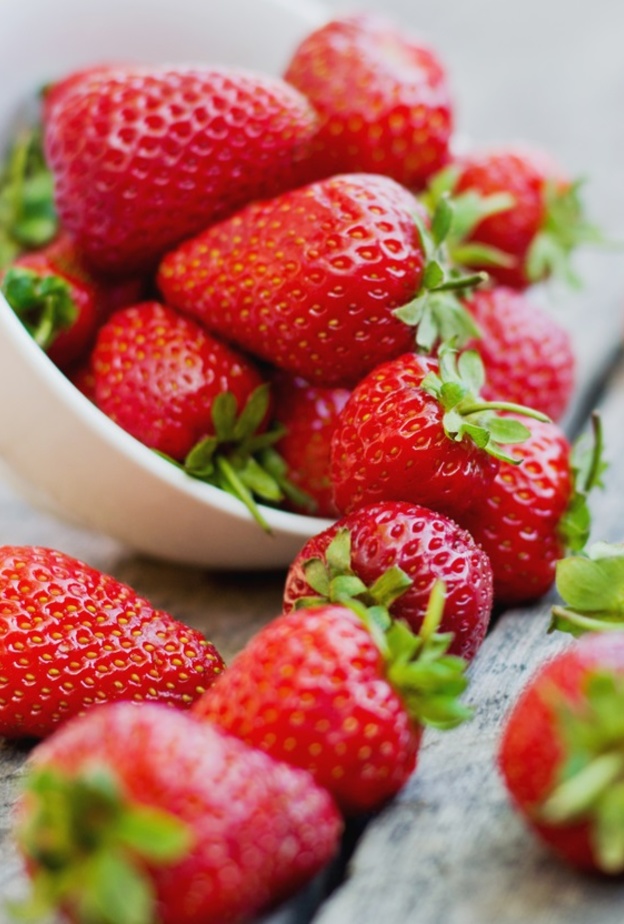 ما هي فوائد الفراولة للقلب