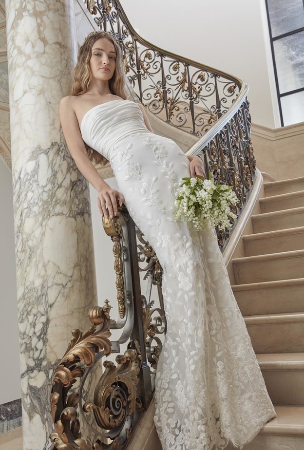 مجموعة Sareh Nouri لخريف وشتاء 2022 ضمن أسبوع الموضة العرائسي