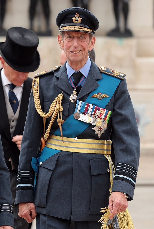 ملكة بريطانيا تهنئ دوق كنت بعيد ميلاده