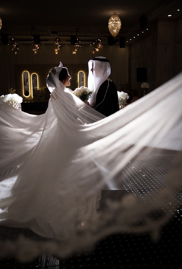 من تصوير العروسين بكاميرا المصوره السعوديه أسرار جحلان