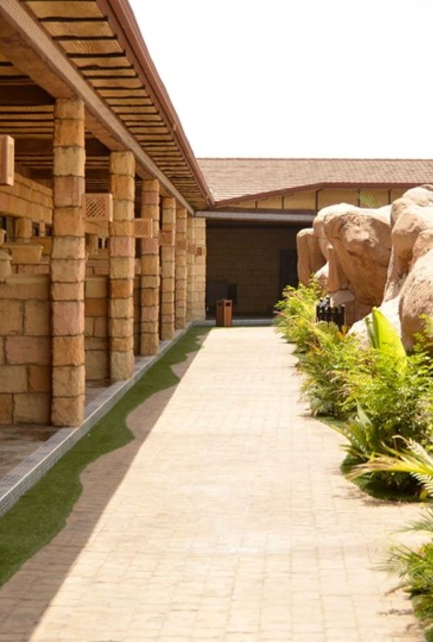 منتجع حديقة الإمارات.. وجهة مثالية للعائلات وأجواء ساحرة على مدار العام - المصدر زوروا أبوظبي 