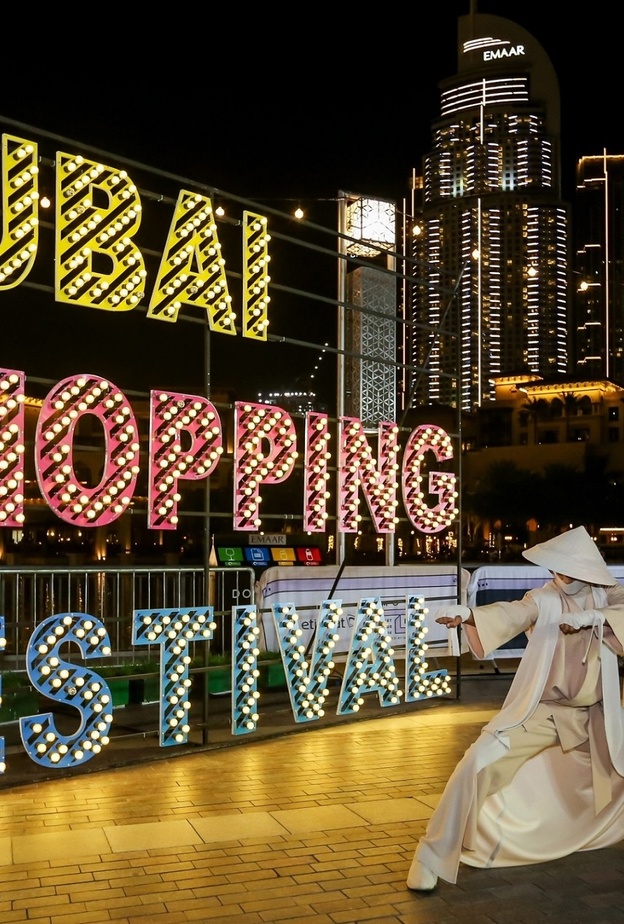 مهرجان دبي للتسوق وجهتك الأفضل للتسوق - المكتب الإعلامي لحكومة دبي