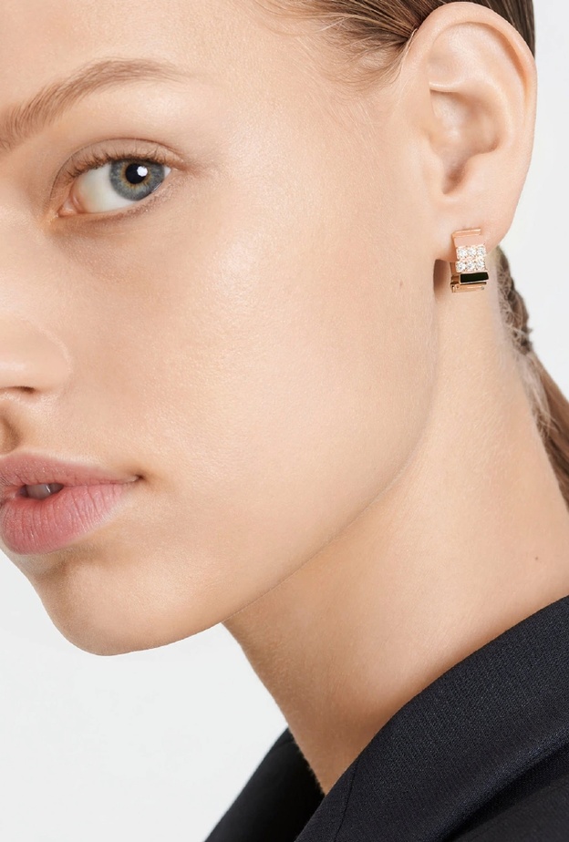 موديلات اقراط عصرية ناعمة لاطلالات النهار الجذابة