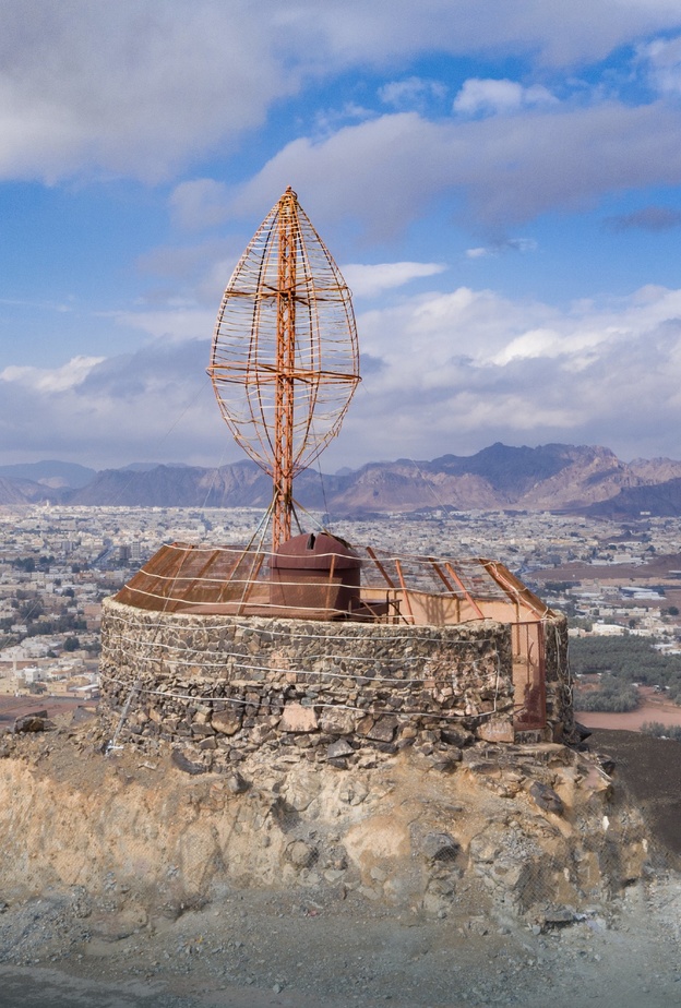 موقدة حاتم الطائي بحائل؛ صيتٌ ذاع بالكرم - المصدر وزارة الثقافة السعودية