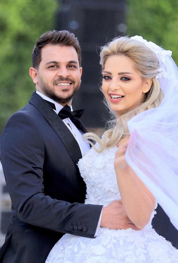 مي حلمي لغت الزفاف الأول ثم نظمت حفل زفاف ثاني وفي النهاية تطلقت