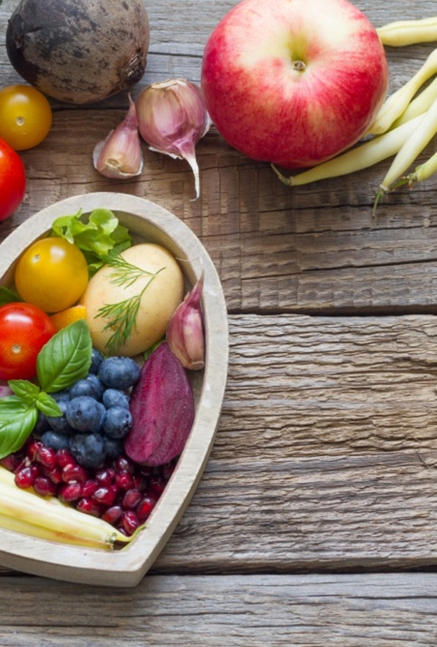 نظام غذائي صحي للحفاظ على نظافة الشرايين