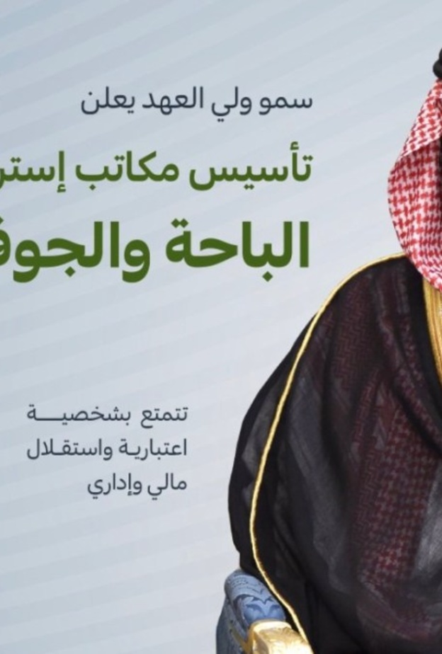 ولي العهد يعلن إطلاق مكاتب استراتيجية في جازان والباحة والجوف 