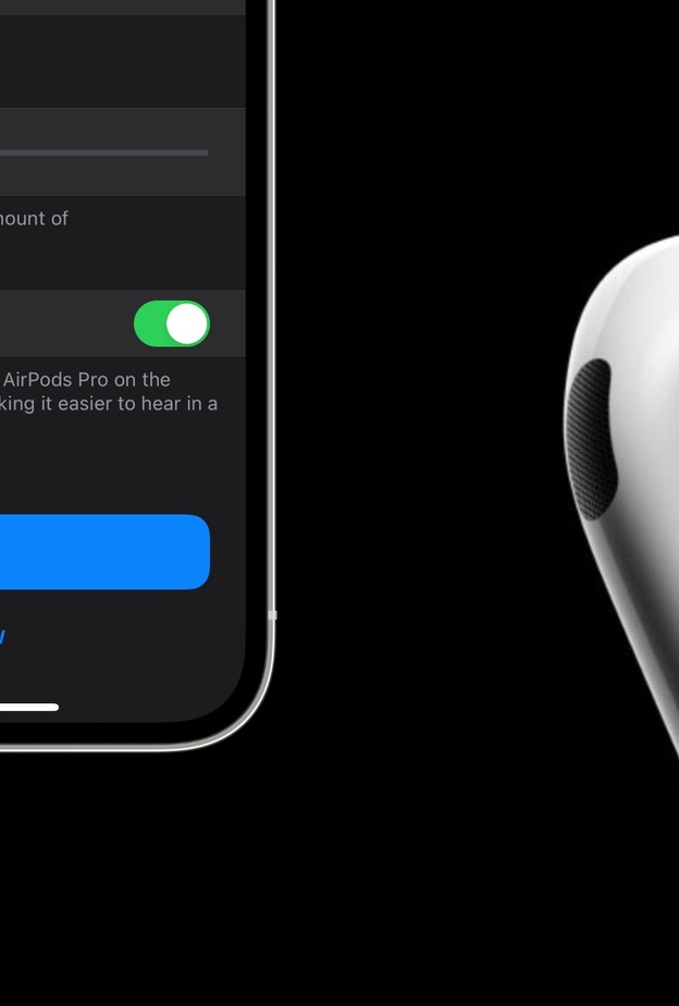 آبل تتيح نظام Find My لسماعات Airpods وميزة تعزيز المحادثة الجديدة