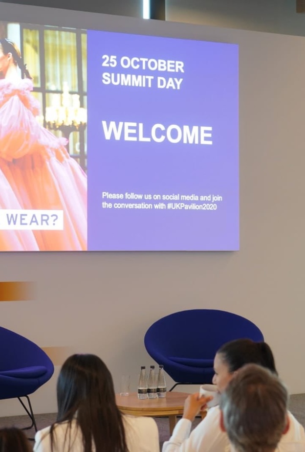 ينظّم الجناح البريطاني في إكسبو 2020 مجموعة متنوعة من الأنشطة التي تتناول واقع ومستقبل صناعة الأزياء