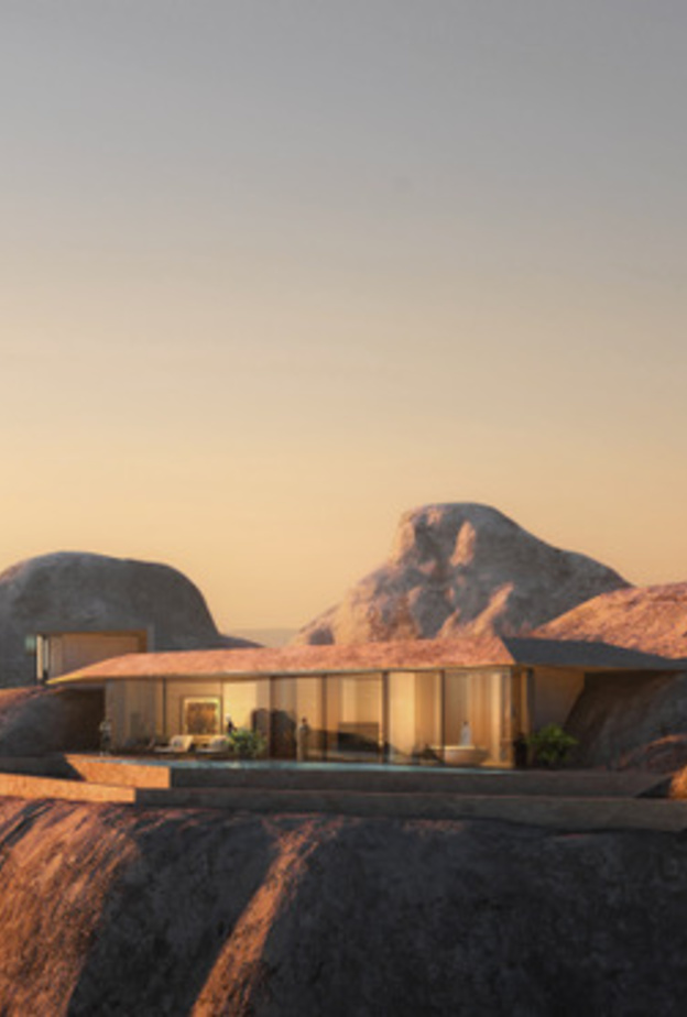 المنتجع الجبلي الجديد _دزرت روك_ Desert Rock