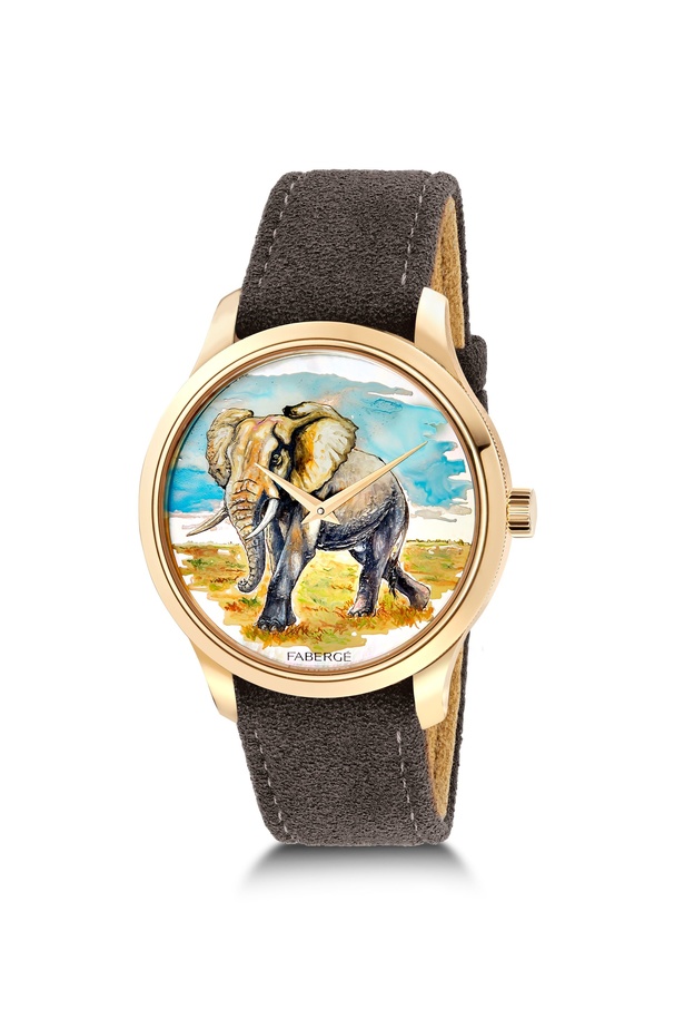 ساعات Altruist Wilderness محدودة الإصدار من Fabergé