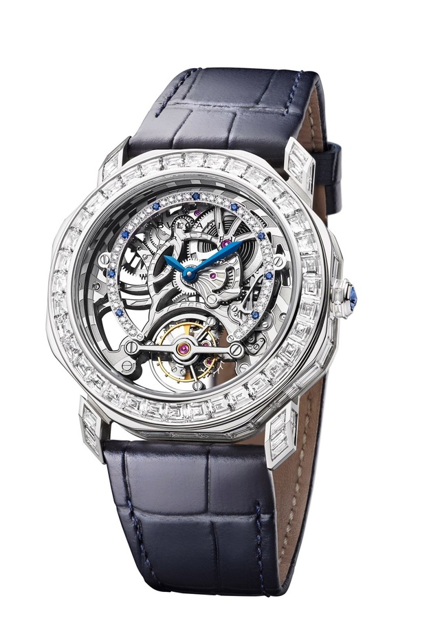 ساعة أوكتو روما بوربيون لوميير Octo Roma Tourbillon Lumiere