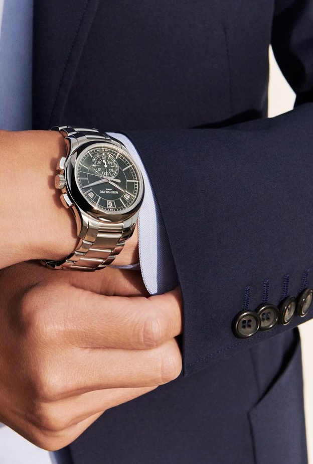 ثلاثة إصدارات كرونوجراف جديدة ذات تعقيدات إضافية من Patek Philippe