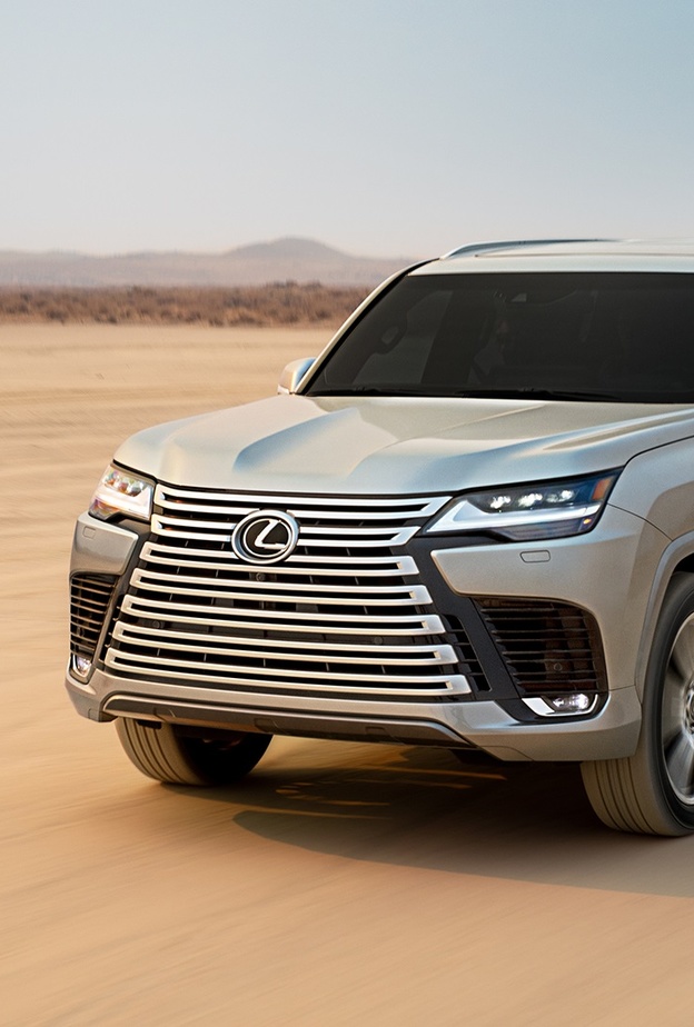 سيارة LX الجديدة