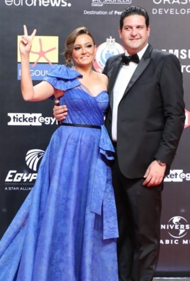 بشرى وزوجها