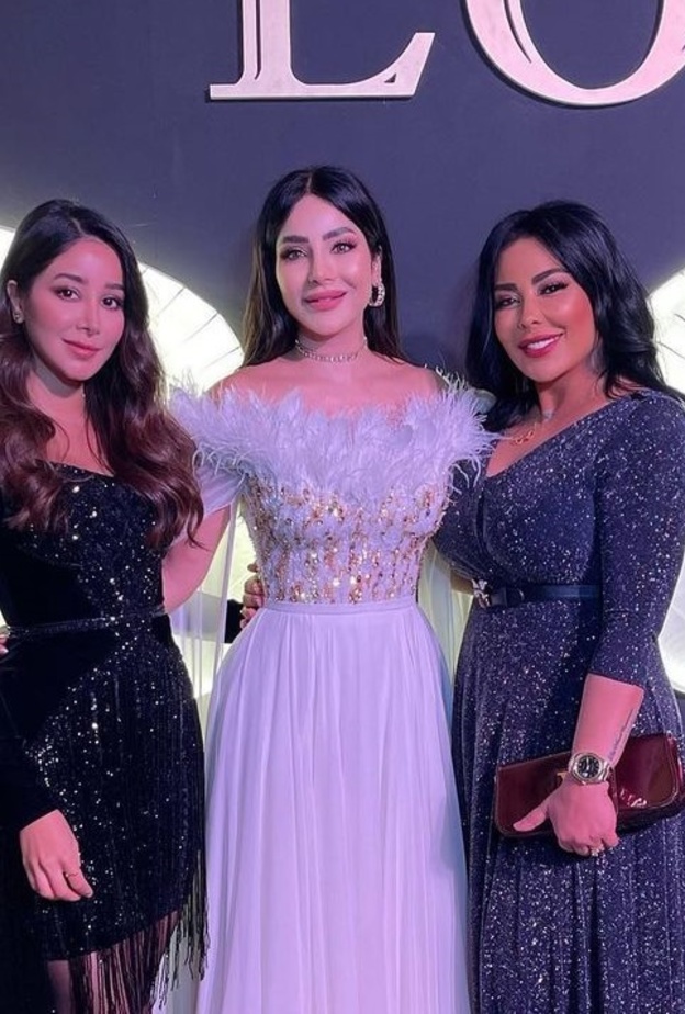 لجين عمران في عيد ميلادها