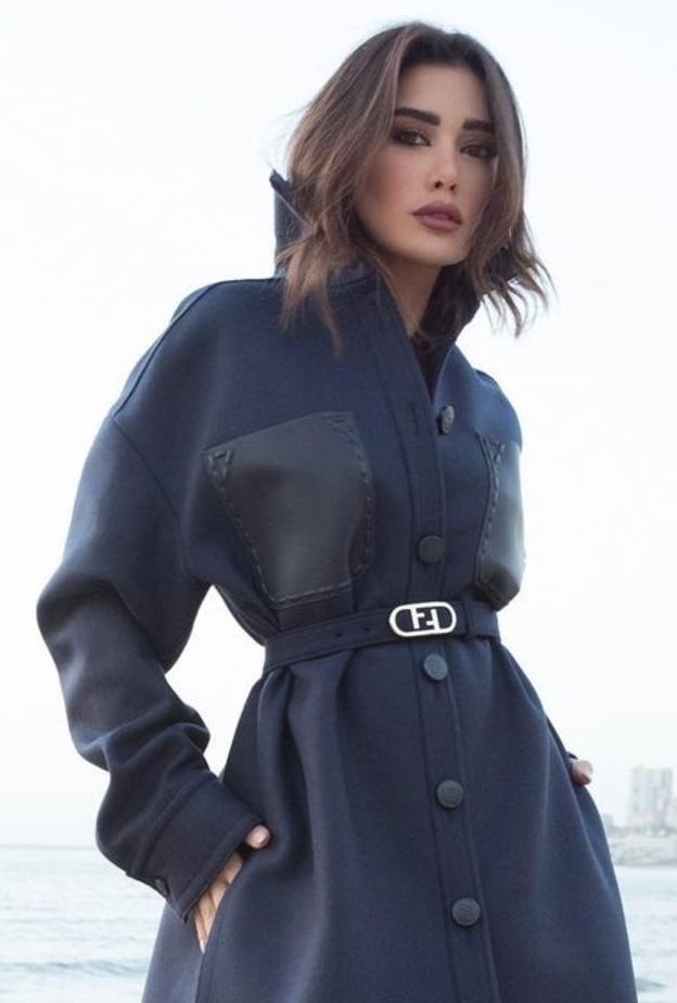 إطلالة جيسيكا عازار 