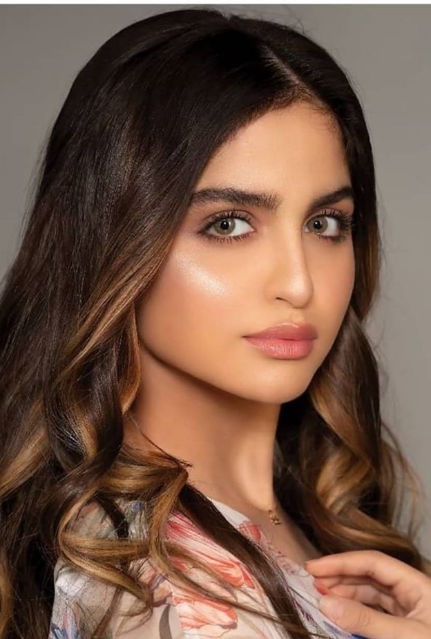 ألوان شعر بتدرجات اللون البني من وحي حلا الترك