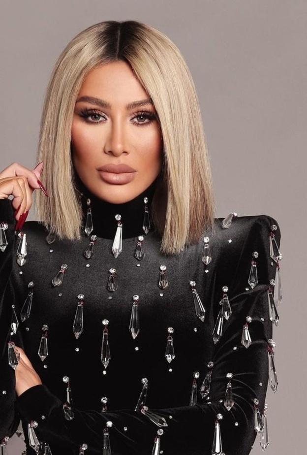 تسريحات شعر مميزة لذوات الوجه الطويل من وحي مايا دياب