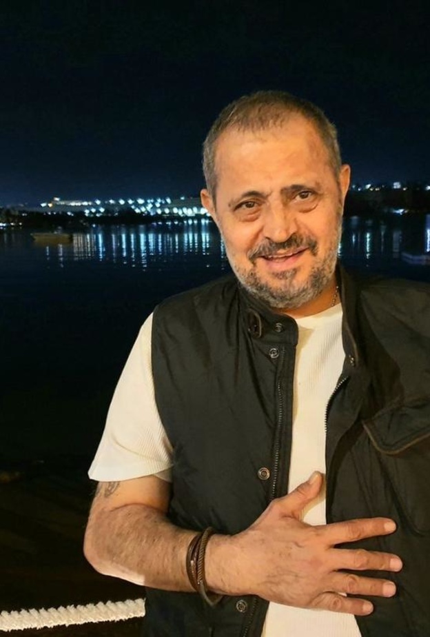 جورج وسوف- صورة من حسابه على انستقرام