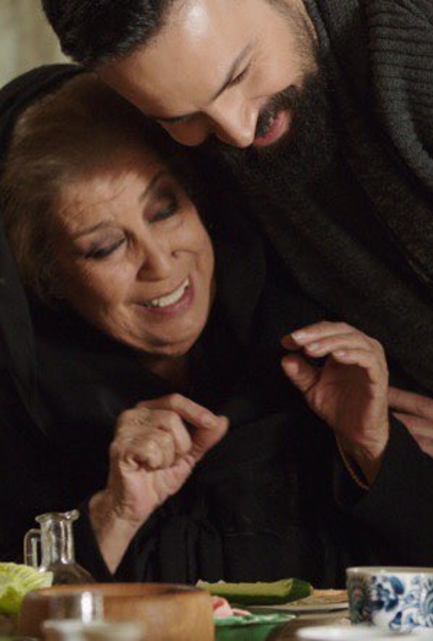 منى واصف وتيم حسن في مسلسل "الهيبة جبل"