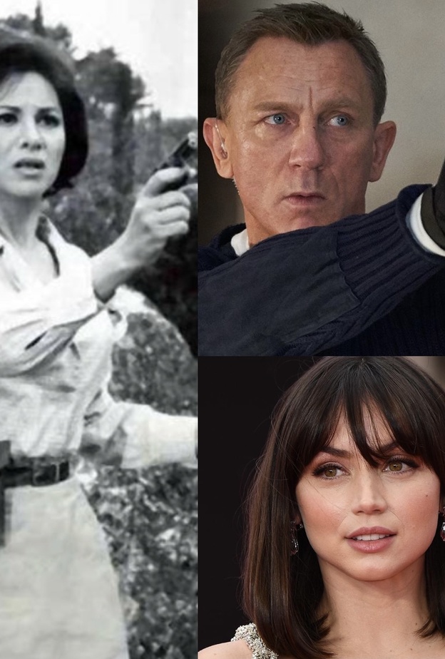 فاتن حمامة لم تكن الأولى ..نجمات رُشحن لدور "فتاة جيمس بوند" ولم يتحقق حلمهن!