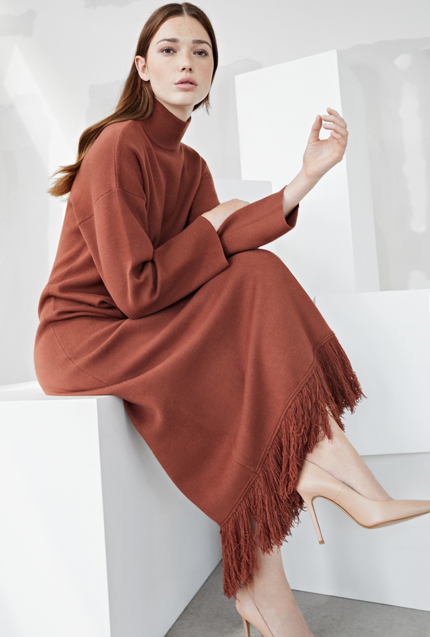 البساطة والأناقة المحتشمة سمتا مجموعة ليم لخريف وشتاء 2021-2022