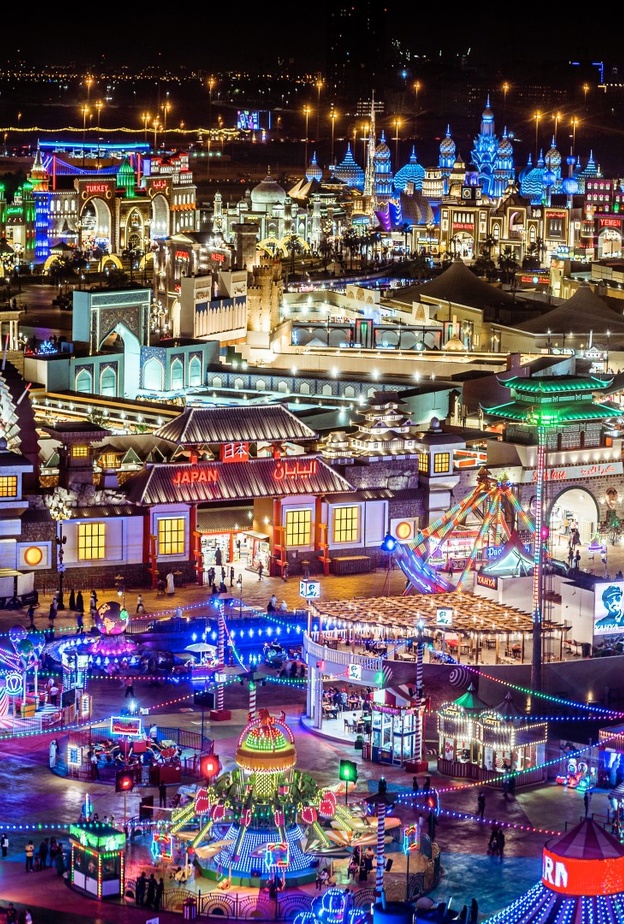 افتتاح موسم القرية العالمية في دبي