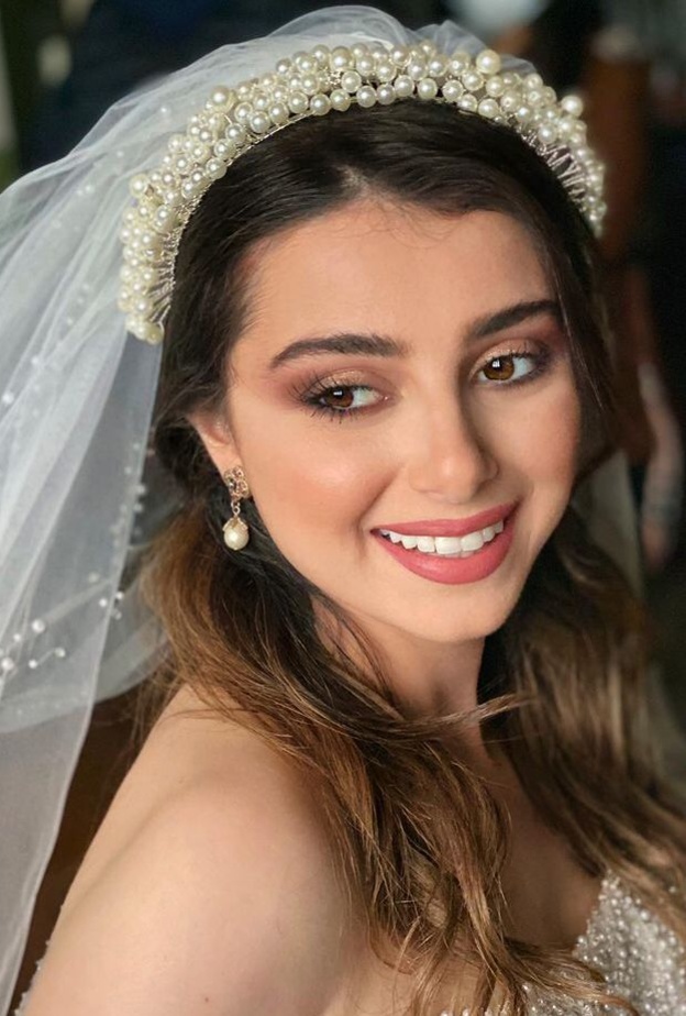 تفاصيل إطلالة ماريتا الحلاني الجمالية في ختام مسلسل "حكايتي"