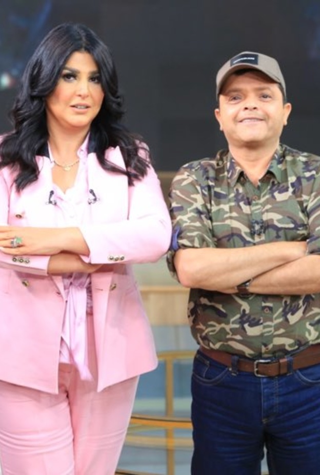 محمد هنيدي ومنى الشاذلي