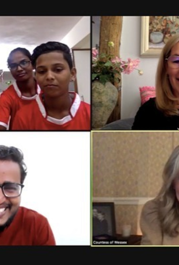 الكونتيسة صوفي الراعية الملكية لمؤسسة أوسكار الدولية OSCAR International