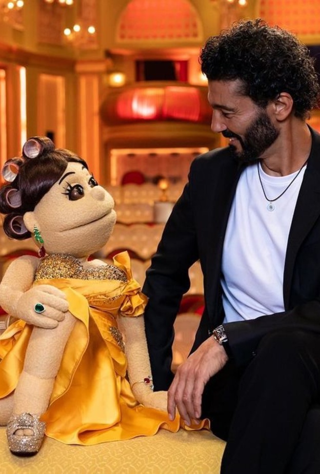 خالد النبوي في برنامج "لايف من الدوبلكس"