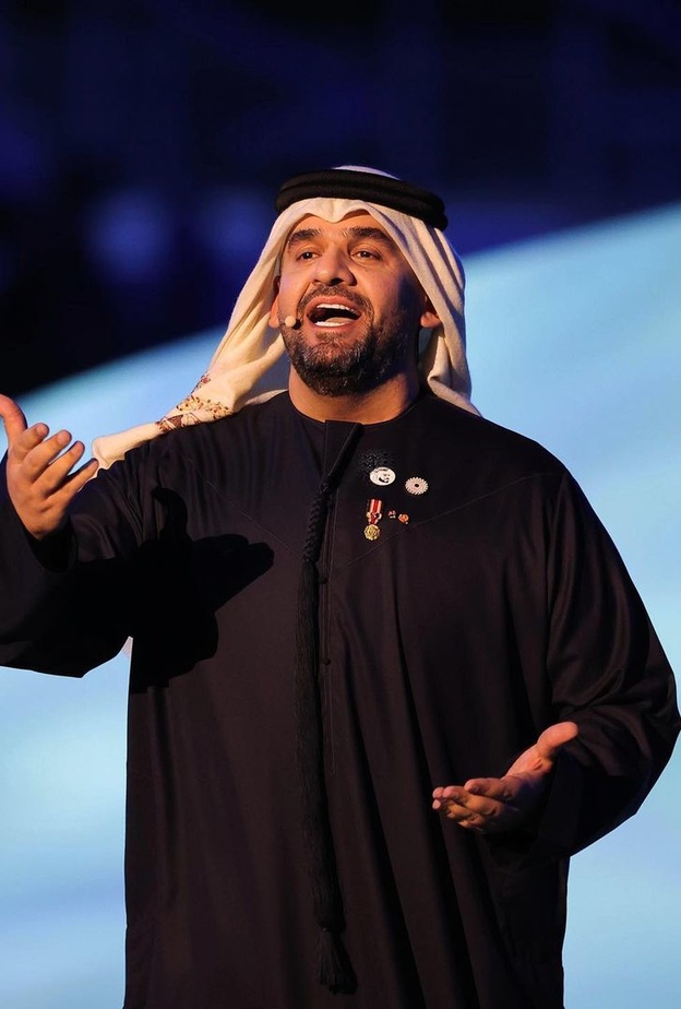 الفنان حسين الجسمي