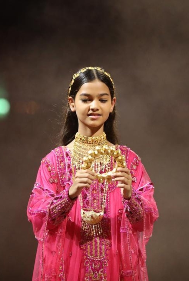 الطفلة التي أبهرت العالم في افتتاح إكسبو 2020 دبي