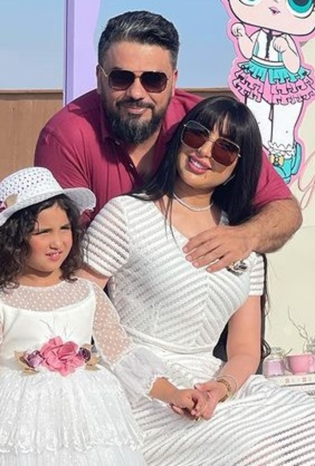 دنيا بطمة تحتفل بعيد ميلاد ابنتها