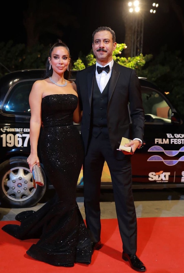 محمد فراج وبسنت شوقي